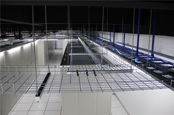 电镀锌网格桥架