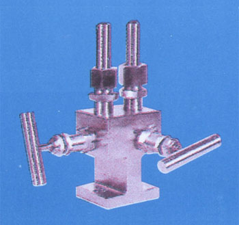 YZF5G一体化二阀组(用于一体化保护箱)