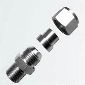 液压卡套管接头