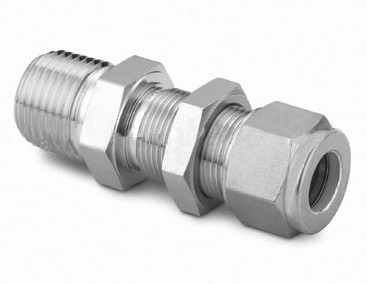 直通终端穿板接头