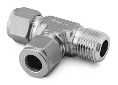 卡套式三通终端接头