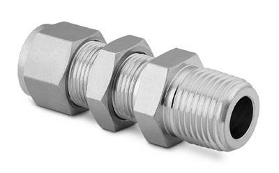 卡套管穿板接头