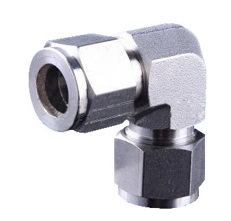 YZG1-10卡套式弯通中间接头