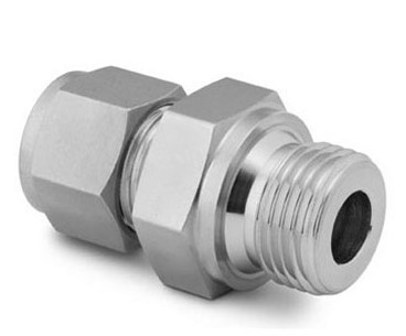 YZG1-2卡套式直通终端接头