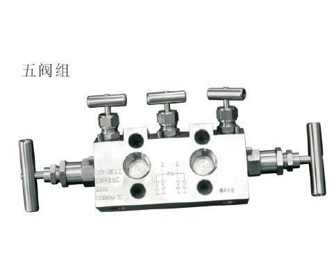 1151型一体化五阀组 （用于一体化保护箱）